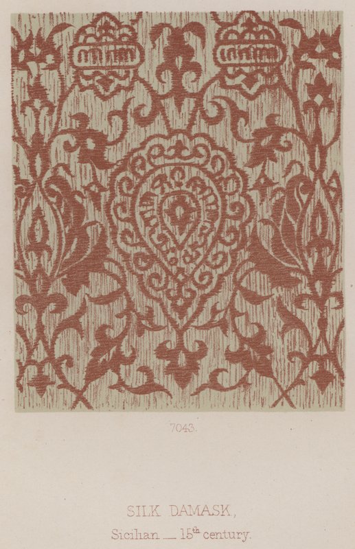 Silk Damask, siciliano de English School