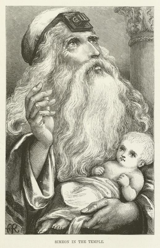 Simeão no Templo de English School