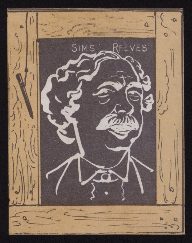 Sims Reeves, cantor de ópera inglês de English School