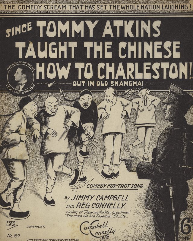 Desde que Tommy Atkins ensinou os chineses a Charleston em Old Shanghai de English School