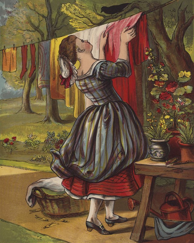 Cante uma canção de seis pence (lito colorido) de English School