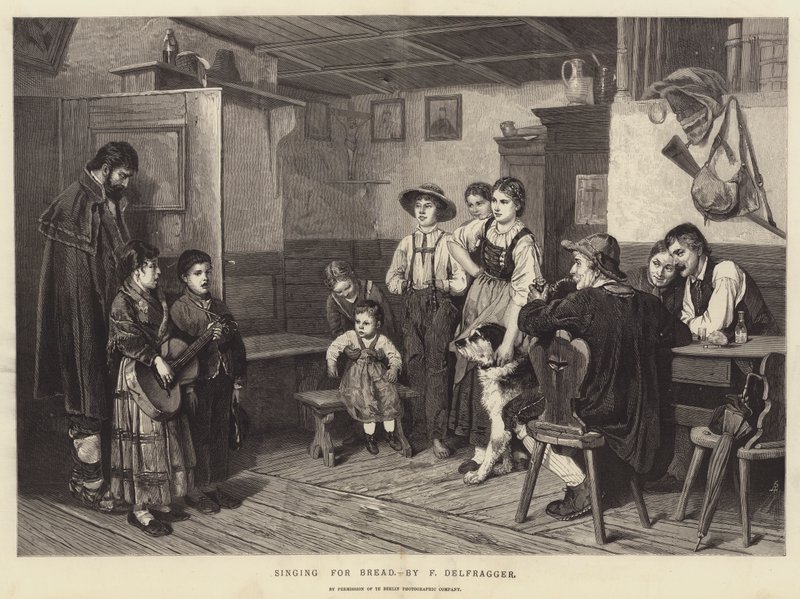 Canto pelo Pão (gravação) de English School