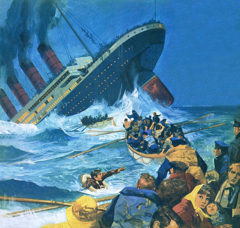 Naufrágio do Titanic de English School