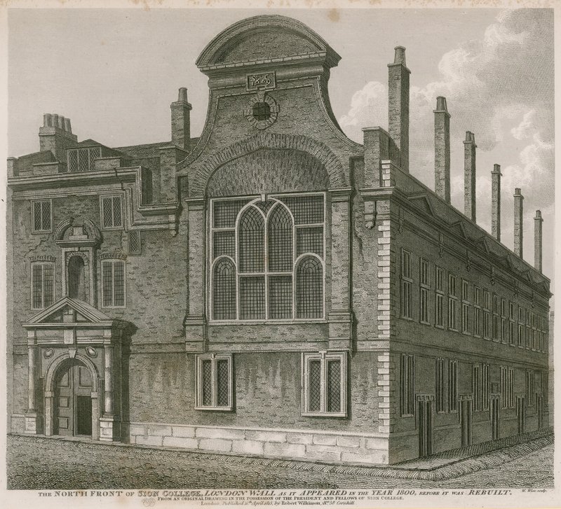 Sion College, em Londres de English School