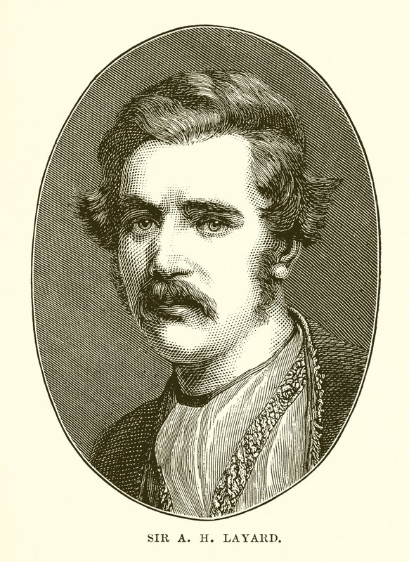 Sir AH Layard de English School