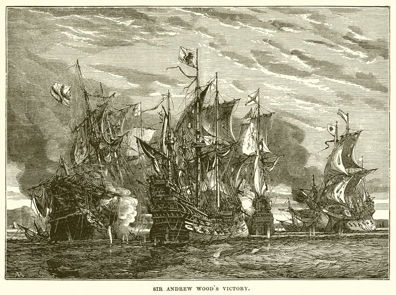Vitória de Sir Andrew Woods de English School