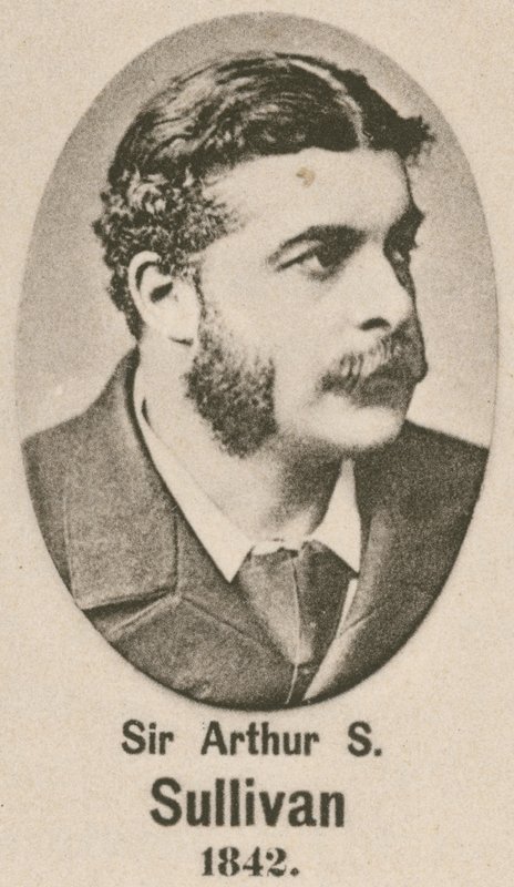 Sir Arthur S Sullivan (gravura) de English School