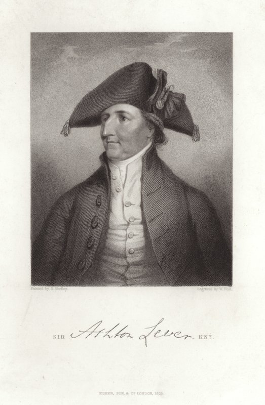 Sir Ashton Lever de English School