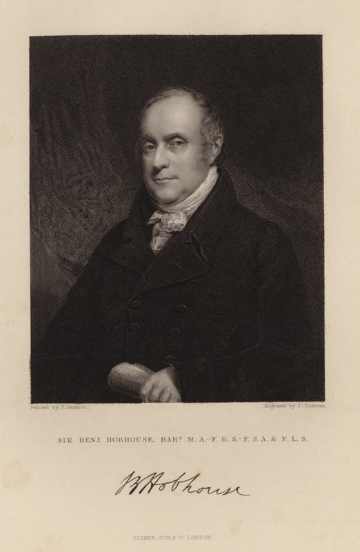Sir Benjamin Hobhouse de English School
