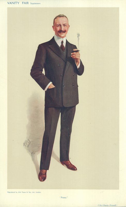 Sir Charles Friswell de English School