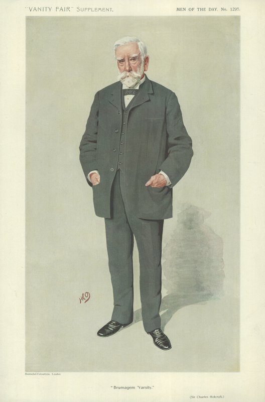 Sir Charles Holcroft de English School