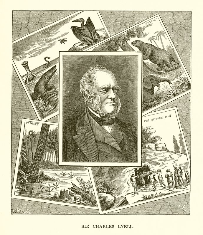 Sir Charles Lyell de English School