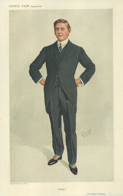 Sir Charles Philip Huntington de English School