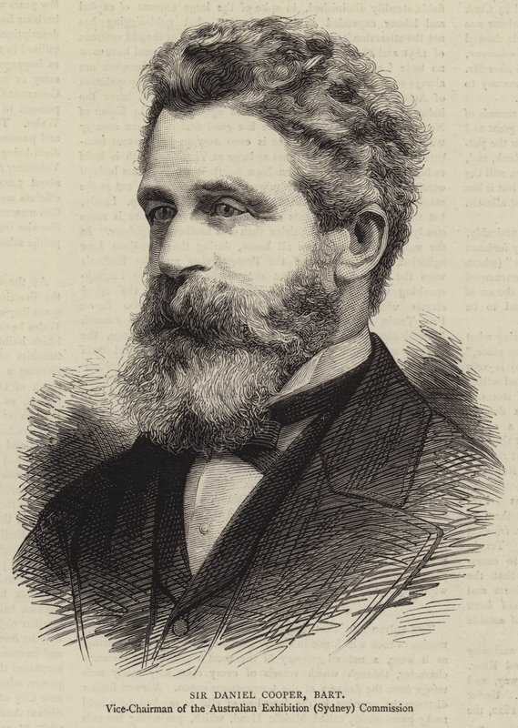 Sir Daniel Cooper, Baronete (gravura) de English School