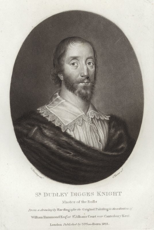 Sir Dudley Digges Knight de English School