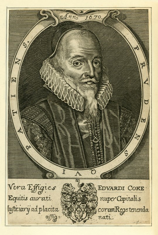 Sir Edward Coke de English School