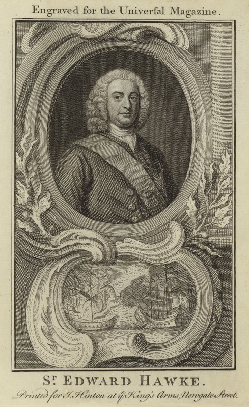 Sir Edward Hawke de English School
