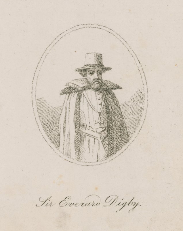 Sir Everard Digby, um membro do Pólo da Pólvora de English School