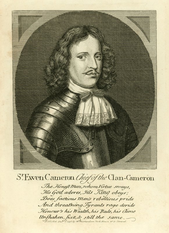 Sir Ewen Cameron de English School