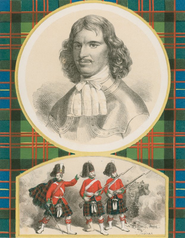 Sir Ewen Cameron, da Locheil. O Setenta e Nono, ou Cameron Highlanders. de English School