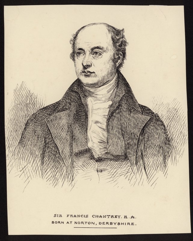 Sir Francis Chantrey de English School