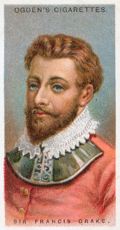 Sir Francis Drake de English School