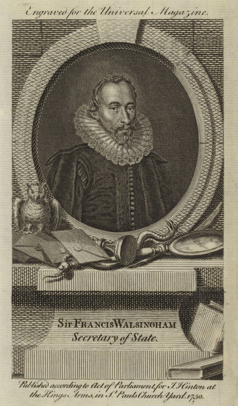 Sir Francis Walsingham, secretário de Estado de English School