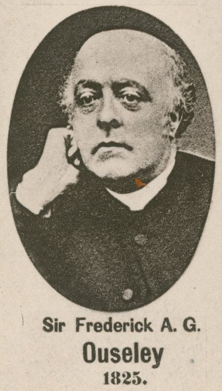 Sir Frederick Ouseley (gravura) de English School