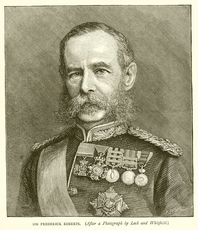 Sir Frederick Roberts de English School