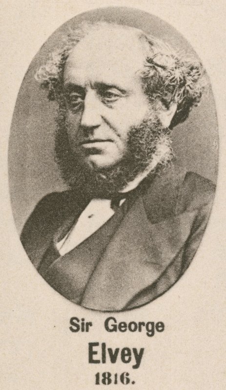Sir George Elvey (gravura) de English School