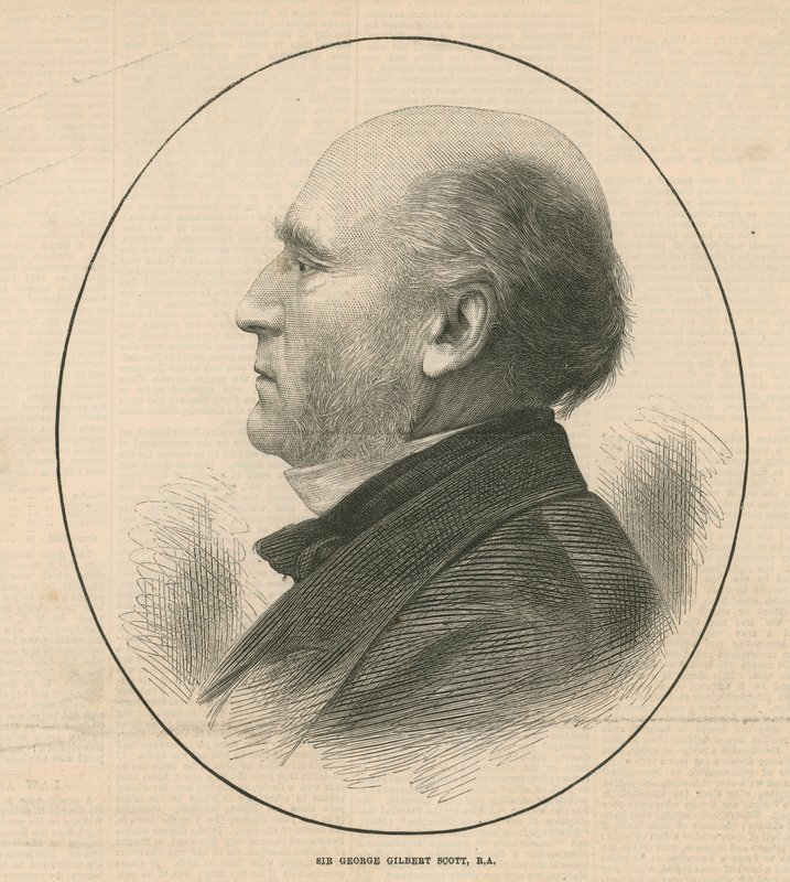 Sir George Gilbert Scott, RA de English School