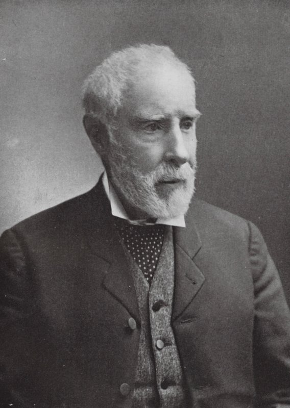 Sir George Grey (fotografia a preto e branco) de English School