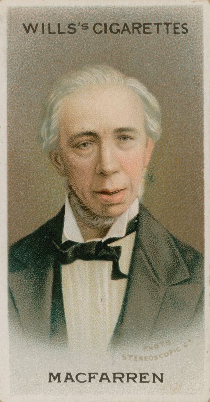 Sir George MacFarren de English School