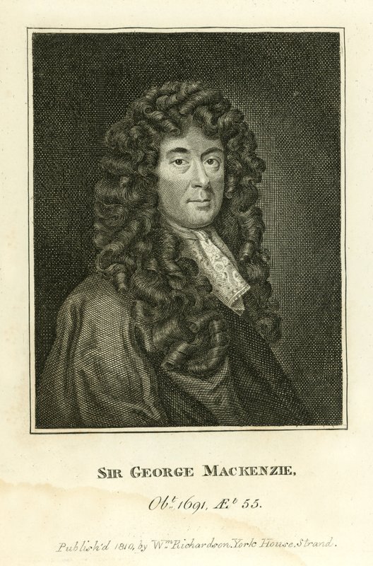 Sir George Mackenzie de English School