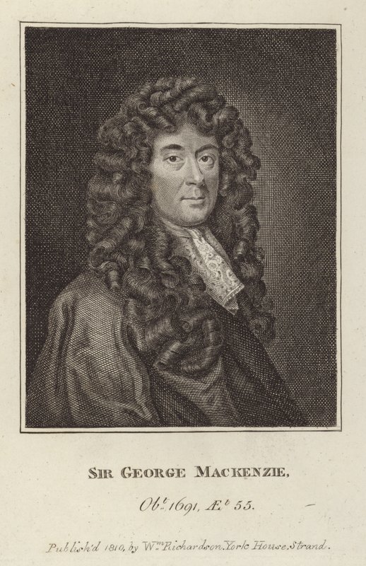 Sir George Mackenzie de English School