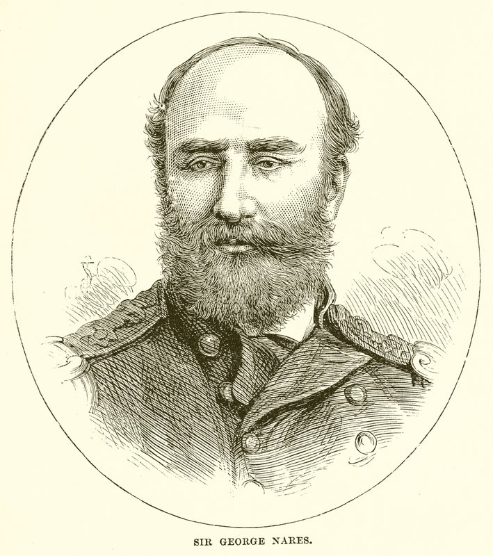 Sir George Nares de English School