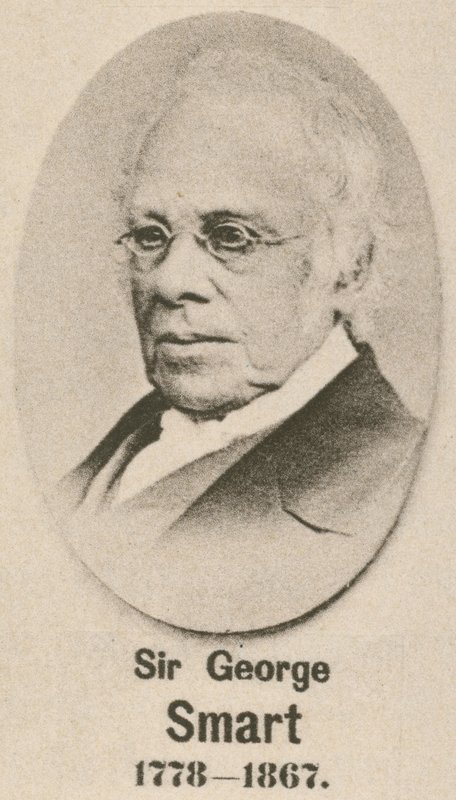 Sir George Smart (gravura) de English School