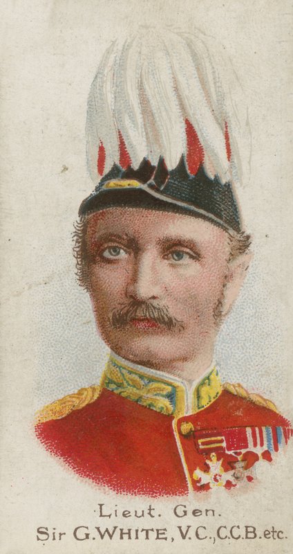 Sir George White, general britânico de English School