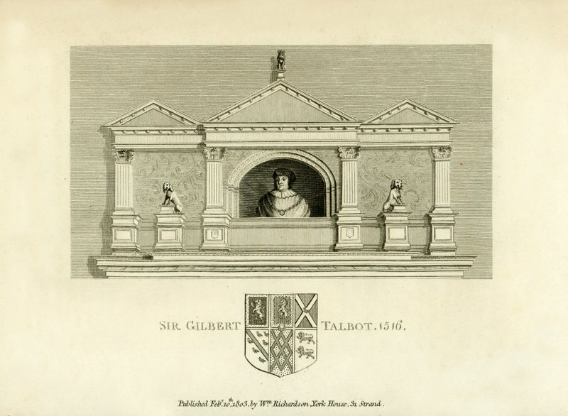Sir Gilbert Talbot de English School