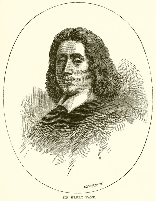 Sir Harry Vane de English School