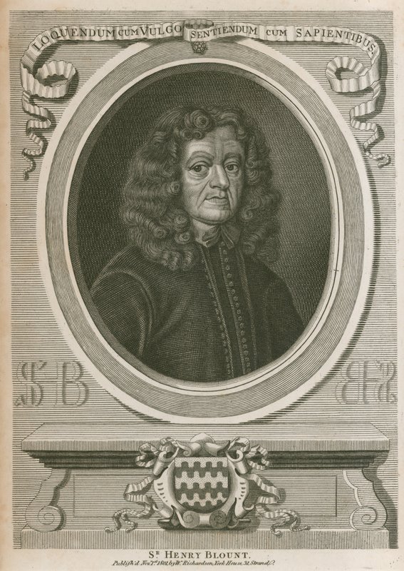 Sir Henry Blount de English School