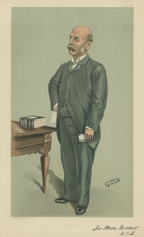 Sir Henry Charles Burdett de English School