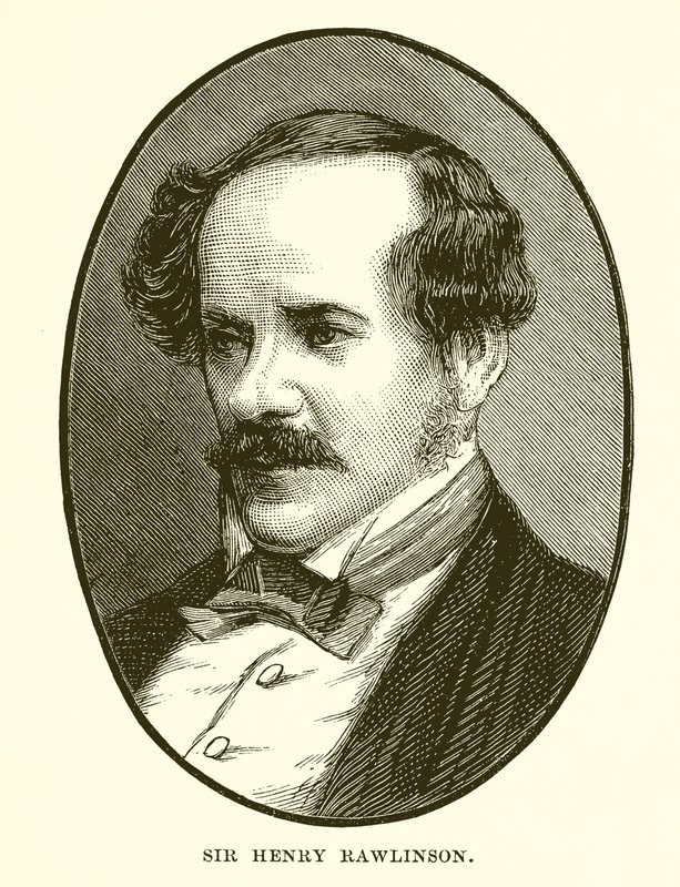 Sir Henry Rawlinson de English School