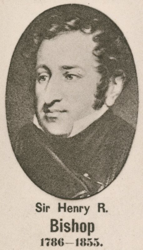 Sir Henry Rowley Bishop (gravura) de English School