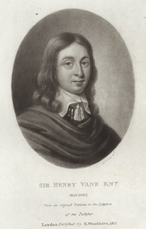 Sir Henry Vane Knight de English School