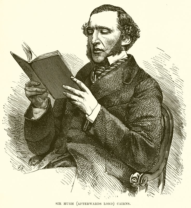 Sir Hugh (depois Lord) Cairns de English School