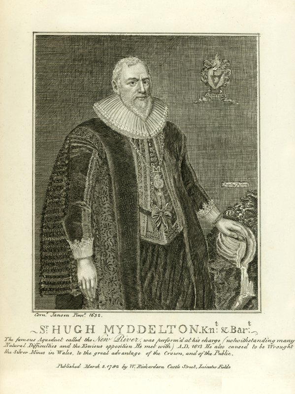 Sir Hugh Myddleton de English School
