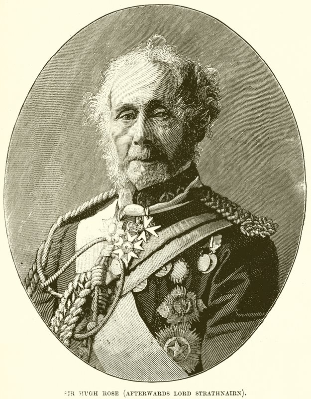 Sir Hugh Rose (depois Lord Strathnairn) de English School
