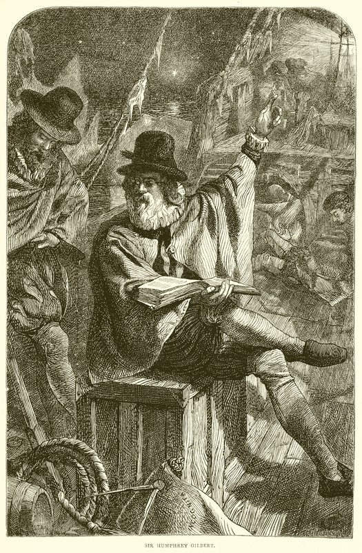 Sir Humphrey Gilbert de English School
