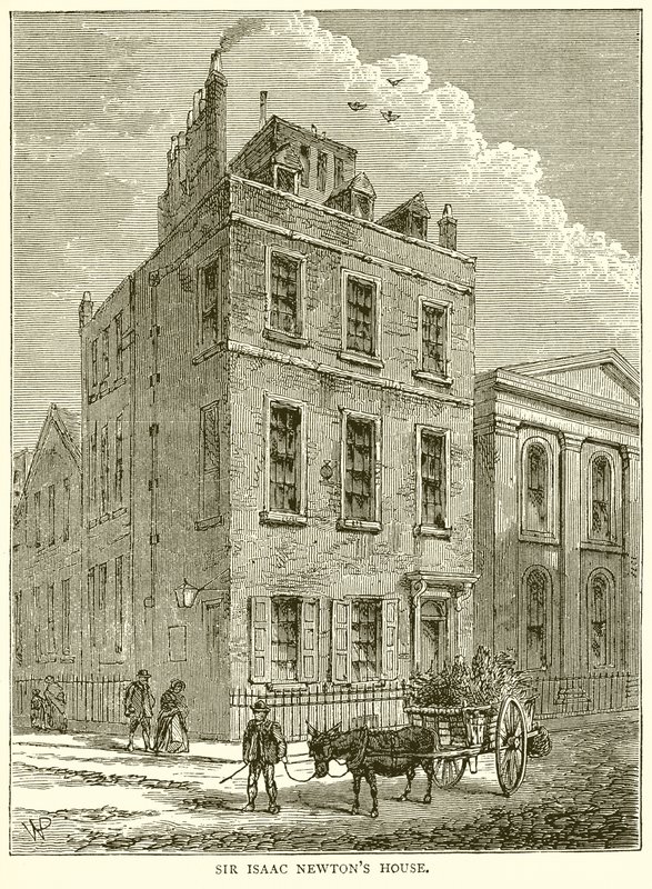 Casa de Sir Isaac Newtons de English School